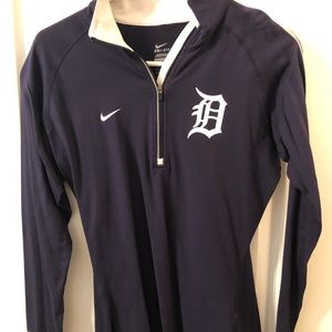 Nike MLB 1/4zip Detroit Tigers Pullover